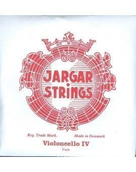 Corda Violoncel Jargar Vermella DO