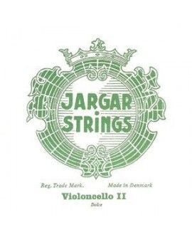 Cuerda Cello Jargar Verde RE