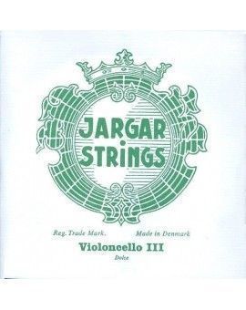 Cuerda Cello Jargar Verde SOL