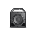 Altavoz coaxial compacto para todo clima de 2 vías con LF de 8" - Blanco