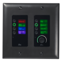 Controlador Ethernet con 8 botones y control de volumen