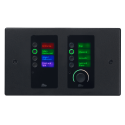 Controlador Ethernet con 8 botones y control de volumen