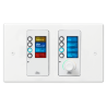 Controlador Ethernet con 8 botones y control de volumen