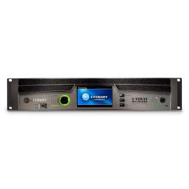 Amplificador de potencia de cuatro canales, 4000W con conector speakon