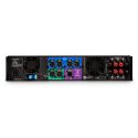 Amplificador de potencia de cuatro canales, 4000W con conector speakon