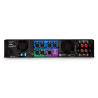 Amplificador de potencia de cuatro canales, 4000W con conector speakon