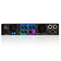 Amplificador de potencia de cuatro canales, 4000W con conector speakon