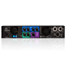 Amplificador de potencia de cuatro canales, 4000W con conector speakon