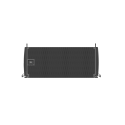 Altavoz line array potenciado de doble 6.5 pulgadas