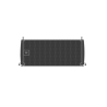 Altavoz line array potenciado de doble 6.5 pulgadas