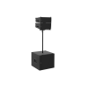 Altavoz line array potenciado de doble 6.5 pulgadas