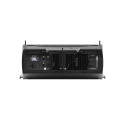 Altavoz line array potenciado de doble 6.5 pulgadas