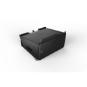 Altavoz line array potenciado de doble 6.5 pulgadas
