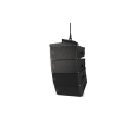Altavoz line array potenciado de doble 6.5 pulgadas