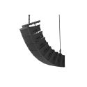 Altavoz line array potenciado de doble 6.5 pulgadas