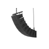 Altavoz line array potenciado de doble 6.5 pulgadas