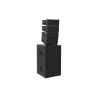 Altavoz line array potenciado de doble 6.5 pulgadas
