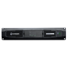 Amplificador de potencia de cuatro canales, 300W @ 4? con audio en red Dante? / AES67, y 70V/100V