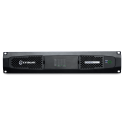 Amplificador de Potencia de Cuatro Canales, 600W a 4? con Audio en Red Dante? / AES67 y 70V/100V