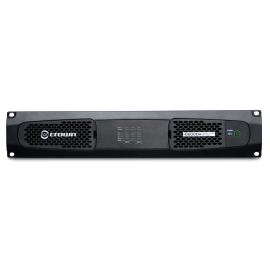 Amplificador de Potencia de Cuatro Canales, 600W a 4? con Audio en Red Dante? / AES67 y 70V/100V