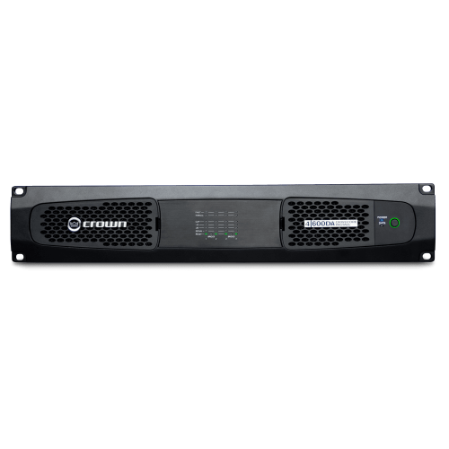 Amplificador de Potencia de Cuatro Canales, 600W a 4? con Audio en Red Dante? / AES67 y 70V/100V