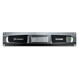 Amplificador de potencia analógico de dos canales, 600W a 4ohm 70V/100V