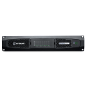 Amplificador de potencia de ocho canales, 600W @ 4? con audio en red Dante? / AES67, y compatible c