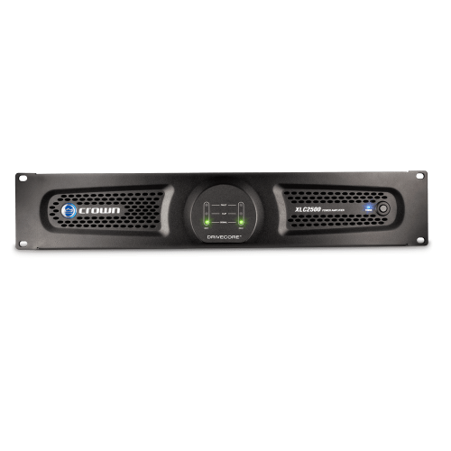 Amplificador de potencia de dos canales, 500W a 4?