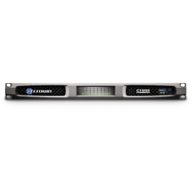 Amplificador de potencia de ocho canales, 125W @ 4?