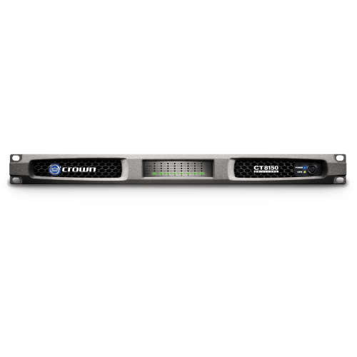 Amplificador de potencia de ocho canales, 125W @ 4?
