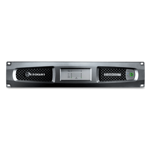 Amplificador de potencia de dos canales, 1250W @ 4? con Blu Link, 70V/100V