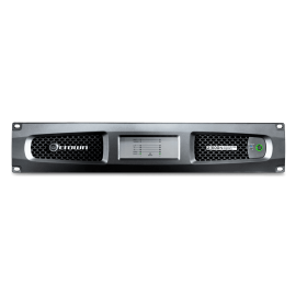 Amplificador de potencia de dos canales, 600W a 4? con Blu Link, 70V/100V / Cumplimiento de EN 54-1