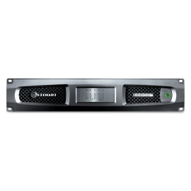Amplificador de potencia de cuatro canales, 300W @ 4? con Blu Link, 70V/100V / Cumple con EN 54-16