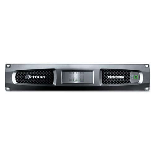 Amplificador de potencia de cuatro canales, 300W @ 4? con Blu Link, 70V/100V / Cumple con EN 54-16 