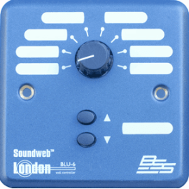 Controlador de montaje en pared