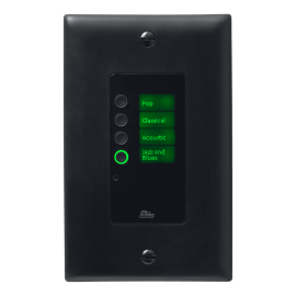 Controlador Ethernet con 4 botones