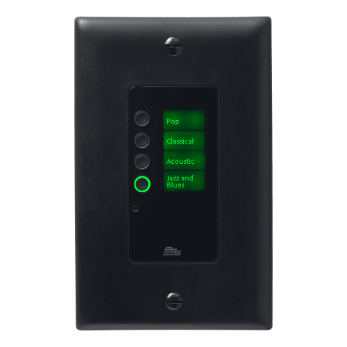 Controlador Ethernet con 4 botones