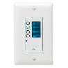 Controlador Ethernet con 4 botones