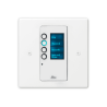 Controlador Ethernet con 4 botones