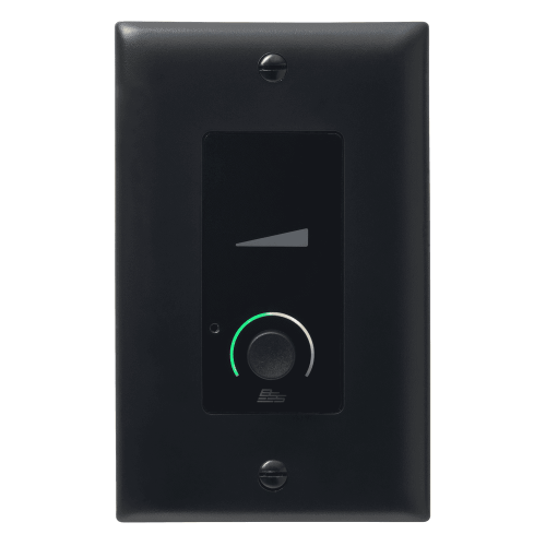 Controlador Ethernet con control de volumen