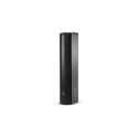 Altavoz de columna Line Array con ocho altavoces de 50 mm (2 pulgadas) y certificación EN54:24.