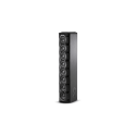 Altavoz de columna Line Array con ocho altavoces de 50 mm (2 pulgadas) y certificación EN54:24.