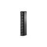 Altavoz de columna Line Array con ocho altavoces de 50 mm (2 pulgadas) y certificación EN54:24.