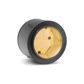 1 pie cúbico de carcasa trasera para Control Serie 300, drivers de 8 pulgadas