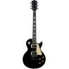 Guitarra eléctrica Eko Starter LS300 tipo LP - Negra