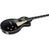 Guitarra eléctrica Eko Starter LS300 tipo LP - Negra