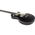 Guitarra eléctrica Eko Starter LS300 tipo LP - Negra