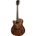 GUITARRA ACÚSTICA LÂG AUDITORIUM CUTWAY A/E - SAUVAGE (ZURDOS)