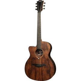 GUITARRA ACÚSTICA LÂG AUDITORIUM CUTWAY A/E - SAUVAGE (ZURDOS)