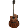 GUITARRA ACÚSTICA LÂG AUDITORIUM CUTWAY A/E - SAUVAGE (ZURDOS)